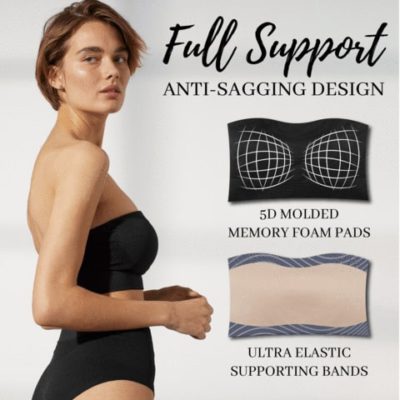 Full Support Seamless Bandeau