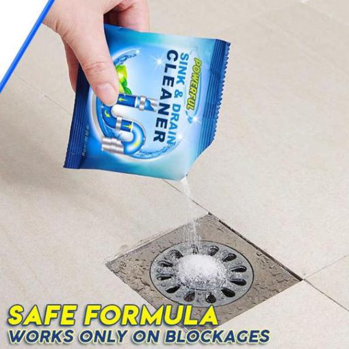 Powerful Sink Drain Cleaners