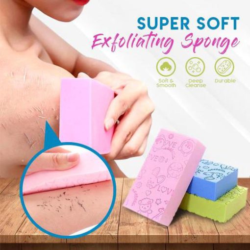 Super Soft Exfoliating Sponge - Image 2