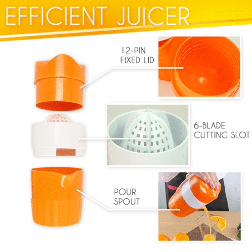 Juiceasy Juice Extractor - Image 3