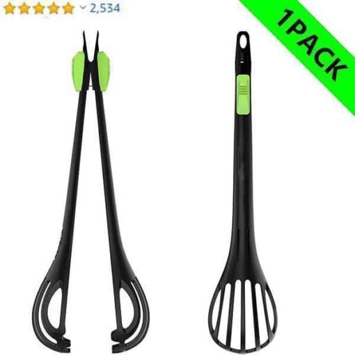 Kitchen Tongs Egg Whisk - Image 8