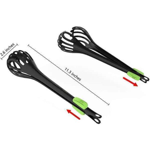 Kitchen Tongs Egg Whisk - Image 9