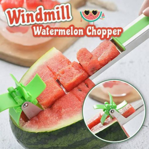 Windmill Watermelon Chopper