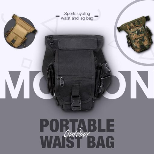 Versatile Tactical Waist Leg Bag