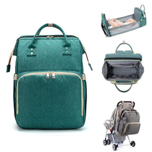 Bassinet Diaper Bag - 3 in 1 Multifunctional