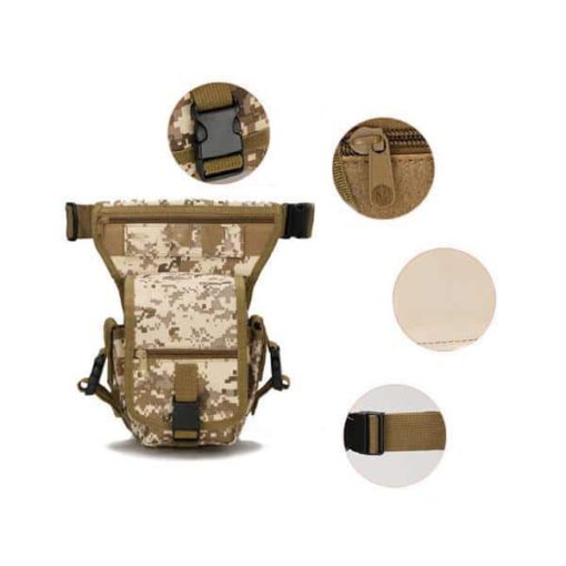 Versatile Tactical Waist Leg Bag - Image 10