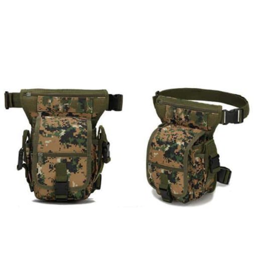 Versatile Tactical Waist Leg Bag - Image 14