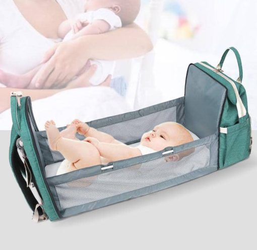 Bassinet Diaper Bag - 3 in 1 Multifunctional - Image 3