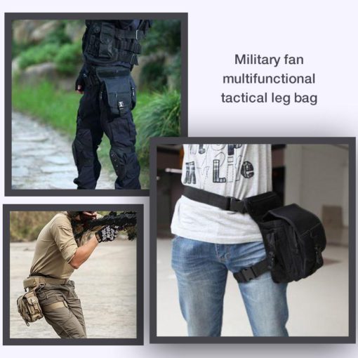 Versatile Tactical Waist Leg Bag - Image 6