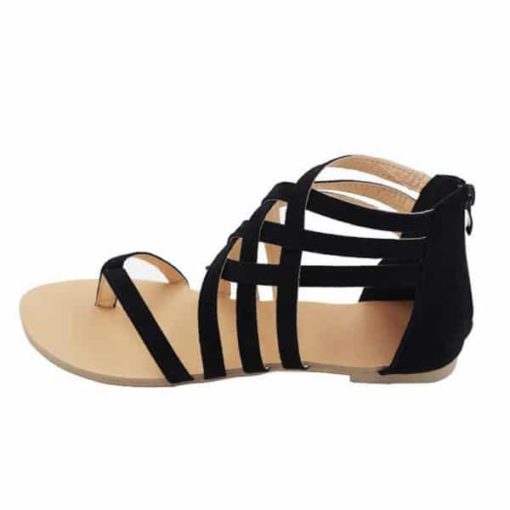 Roman Cross Strap Sandals - Image 6