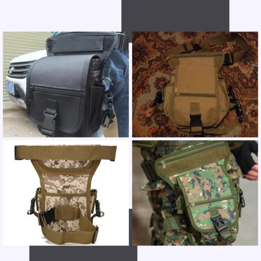 Versatile Tactical Waist Leg Bag - Image 7