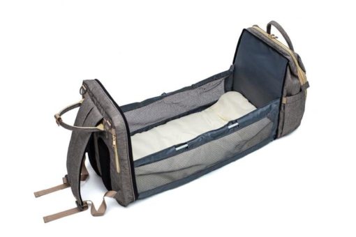 Bassinet Diaper Bag - 3 in 1 Multifunctional - Image 6