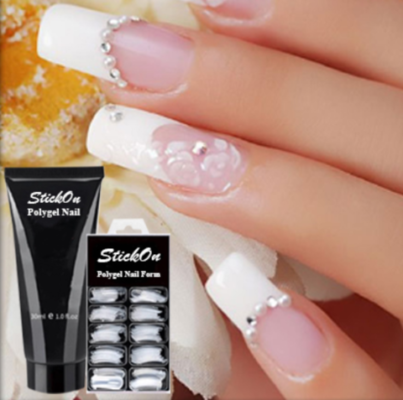 StickOn Polygel Nail Kit