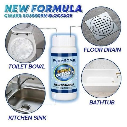 PowerBOMB Bubble Cleaner (New Formula) - Image 2