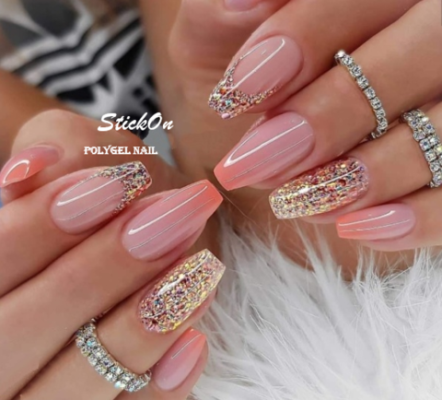 StickOn Polygel Nail Kit