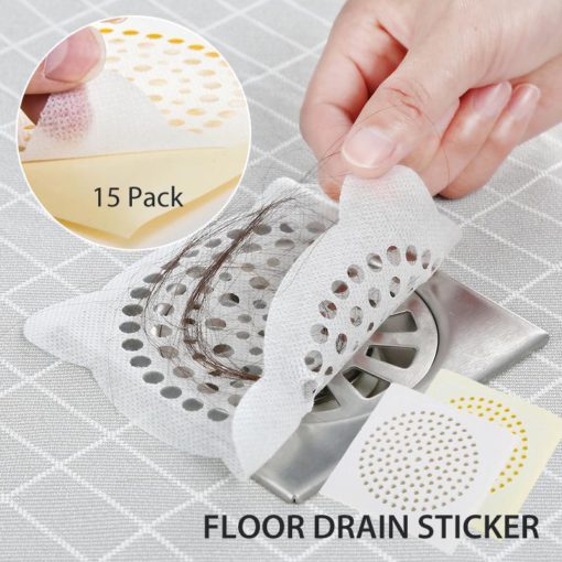 Disposable Filter Floor Drain Sticker - Image 3