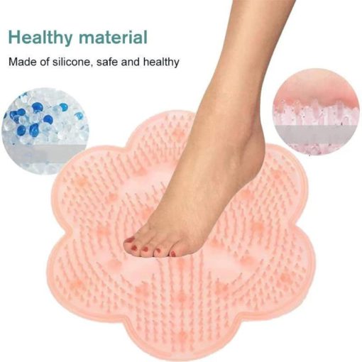 FLOWER LAZY BATH MASSAGE PAD - Image 4