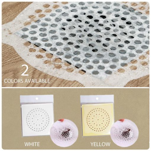 Disposable Filter Floor Drain Sticker - Image 4