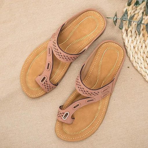 Woman Comfy Premium Summer Slippers - Image 5