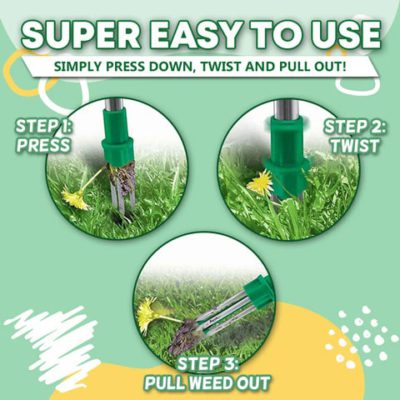 Standing Plant Root Remover Tool