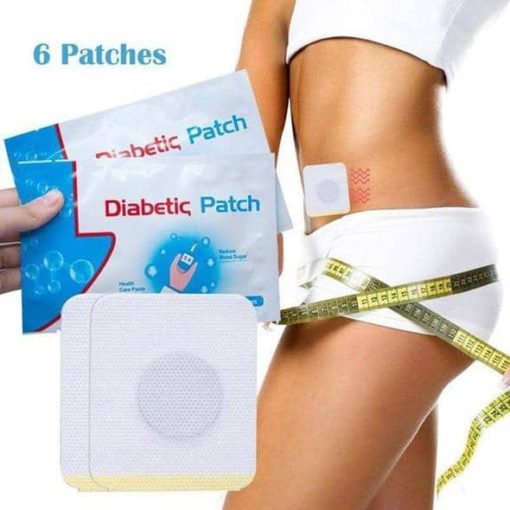 Anti-Diabetic Patch 6 Pieces/Set