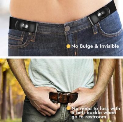 Buckle-free Invisible Elastic Waist Belts