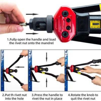 Easy Automatic Rivet Tool Set