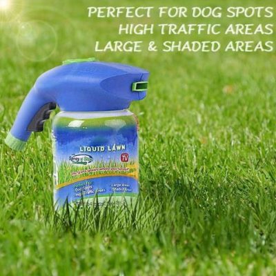 Green Grass Lawn Spray