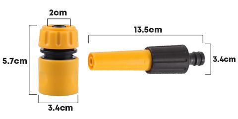 Powerful Silicone High-Pressure Washer Set