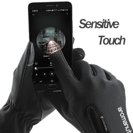 Unisex Winter Warm Waterproof Touch Screen Gloves - Image 3