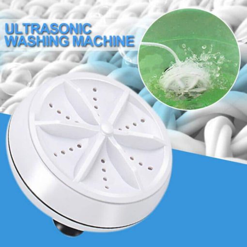 Ultrasonic Portable Dishwasher And Laundry Artifact - Image 3