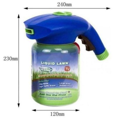 Green Grass Lawn Spray