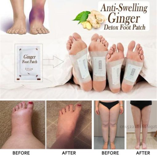 Ginger Detox Foot Pads (10 pcs) - Image 6