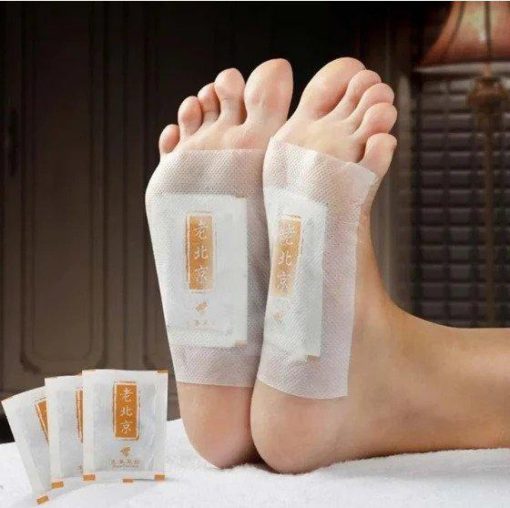 Ginger Detox Foot Pads (10 pcs) - Image 7