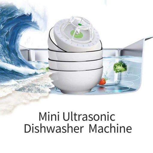 Ultrasonic Portable Dishwasher And Laundry Artifact - Image 8