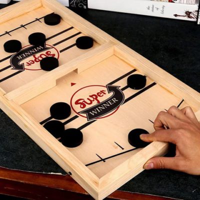 Fast Sling Puck Game