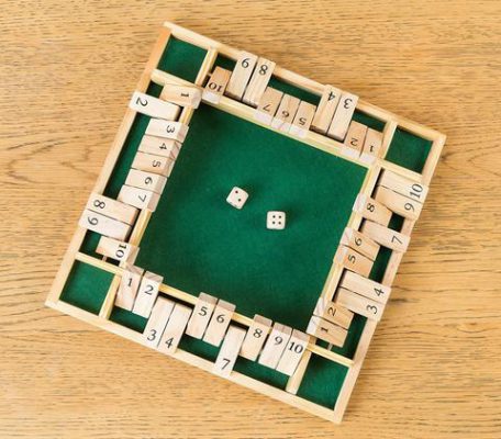 FlipBlock Wooden Board Game