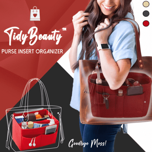 TidyBeauty Purse Insert Organizer