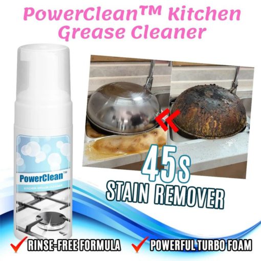 PowerClean Kitchen Grease Cleaner - Image 2