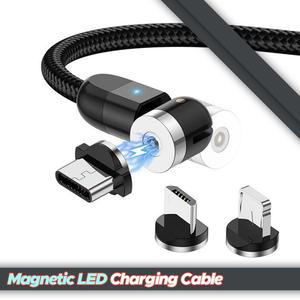 Magnetic LED Charging Cable