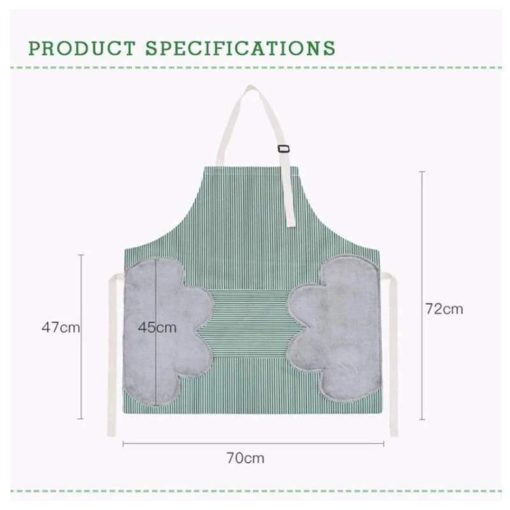 Adjustable Erasable Waterproof Kitchen Apron - Image 6