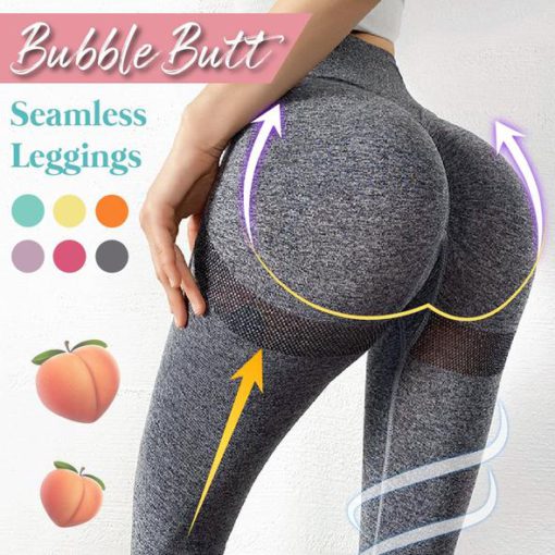 Bubble Butt Seamless Leggings - Image 2