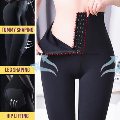 High-Waist Corset Shaping Leggings