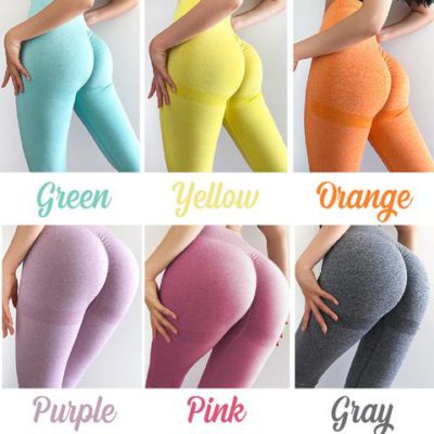 Bubble Butt Seamless Leggings