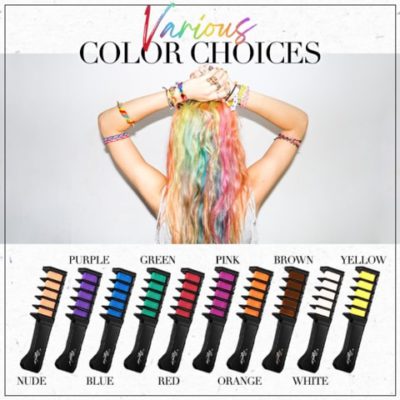 Temporary Hair Dye Chalk Comb