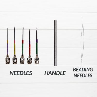 EasyStitch Embroidery Stitching Punch Needles Set