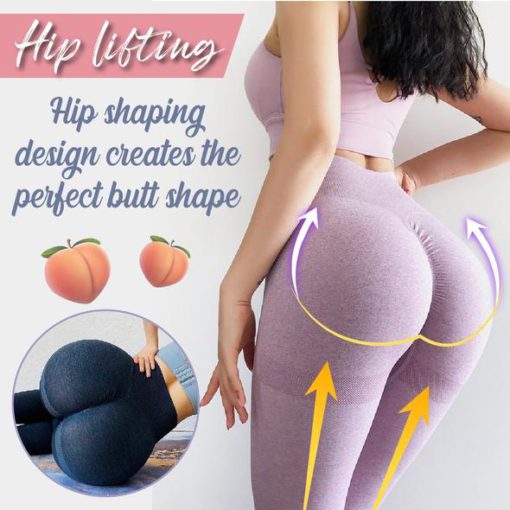 Bubble Butt Seamless Leggings - Image 4