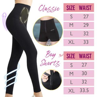 High-Waist Corset Shaping Leggings