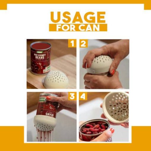 Handy Kitchen Can Colander - Image 7