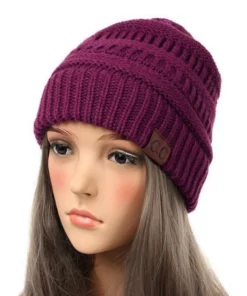 Knit Slouchy Beanie,Slouchy Beanie,Soft Knit